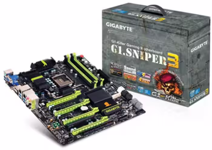 مادربرد گیگابایت G1.Sniper 3