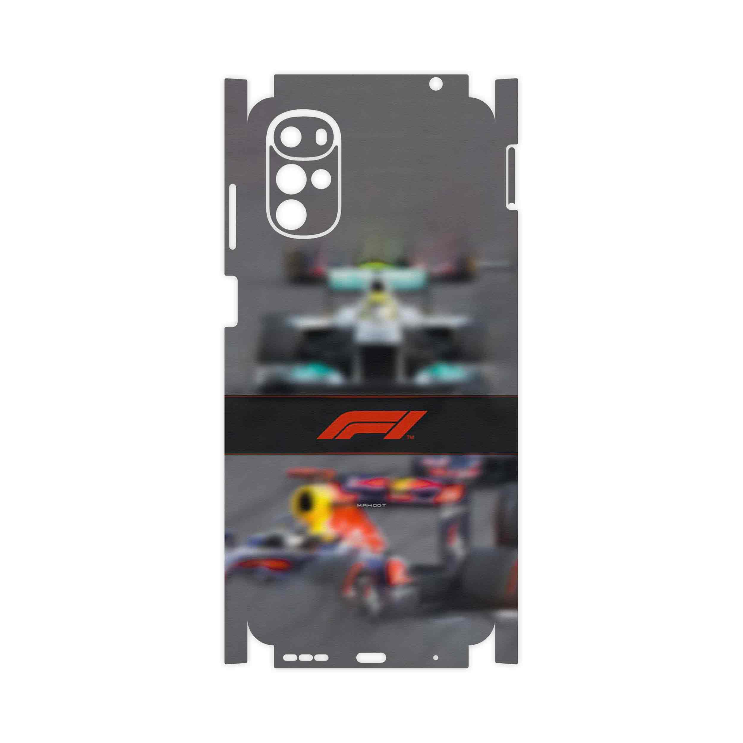 برچسب پوششی ماهوت مدل Formula_One-FullSkin مناسب برای گوشی موبایل موتورولا Moto G22