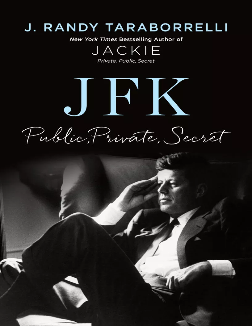 کتاب JFK: Public, Private, Secret