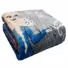 پتو نرمینه بافت مدل نرمین طرح عروسکی کد 02 سایز 160x220 سانتی متر