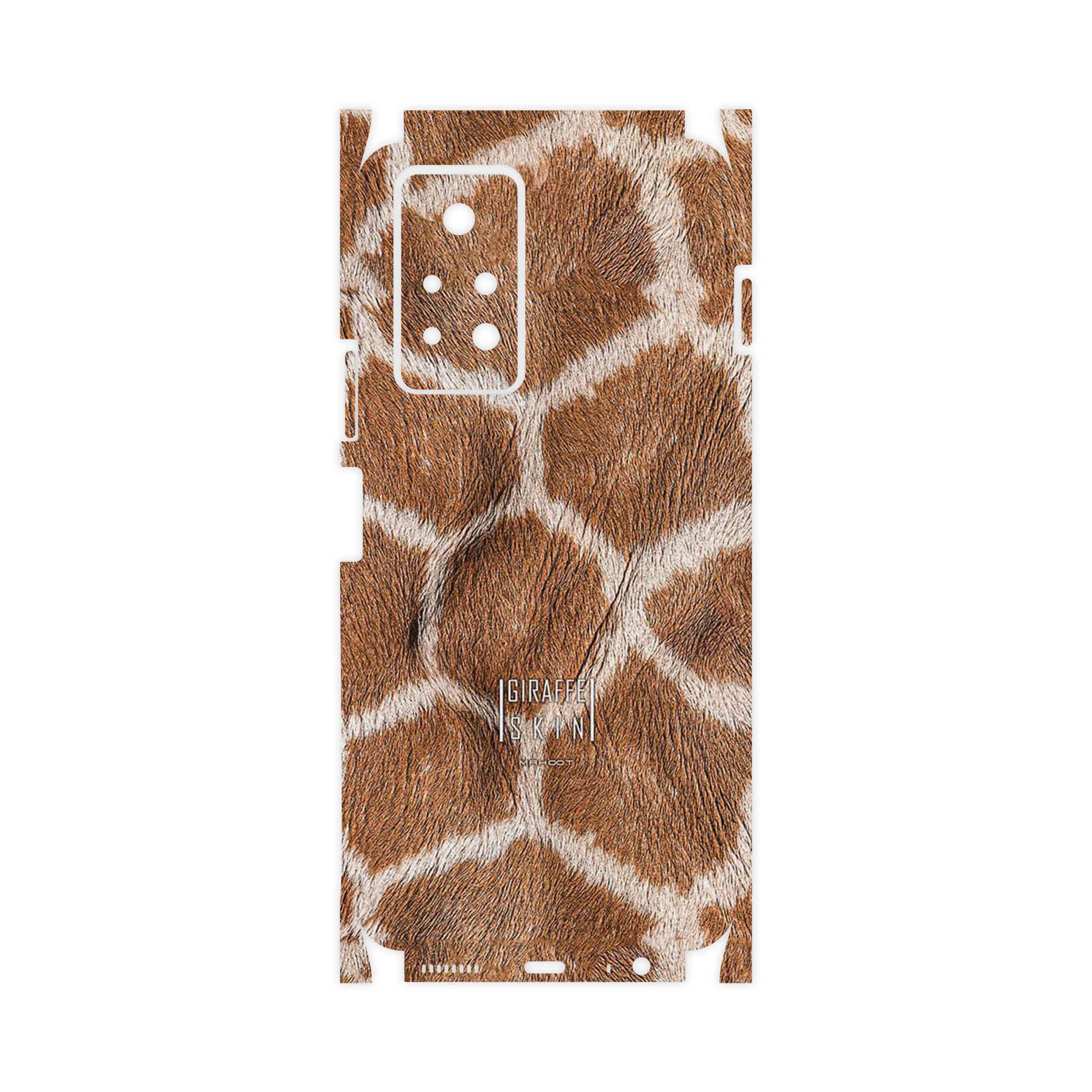 برچسب پوششی ماهوت مدل Giraffe Skin-FullSkin مناسب برای گوشی موبایل اینفینیکس Note 11 Pro