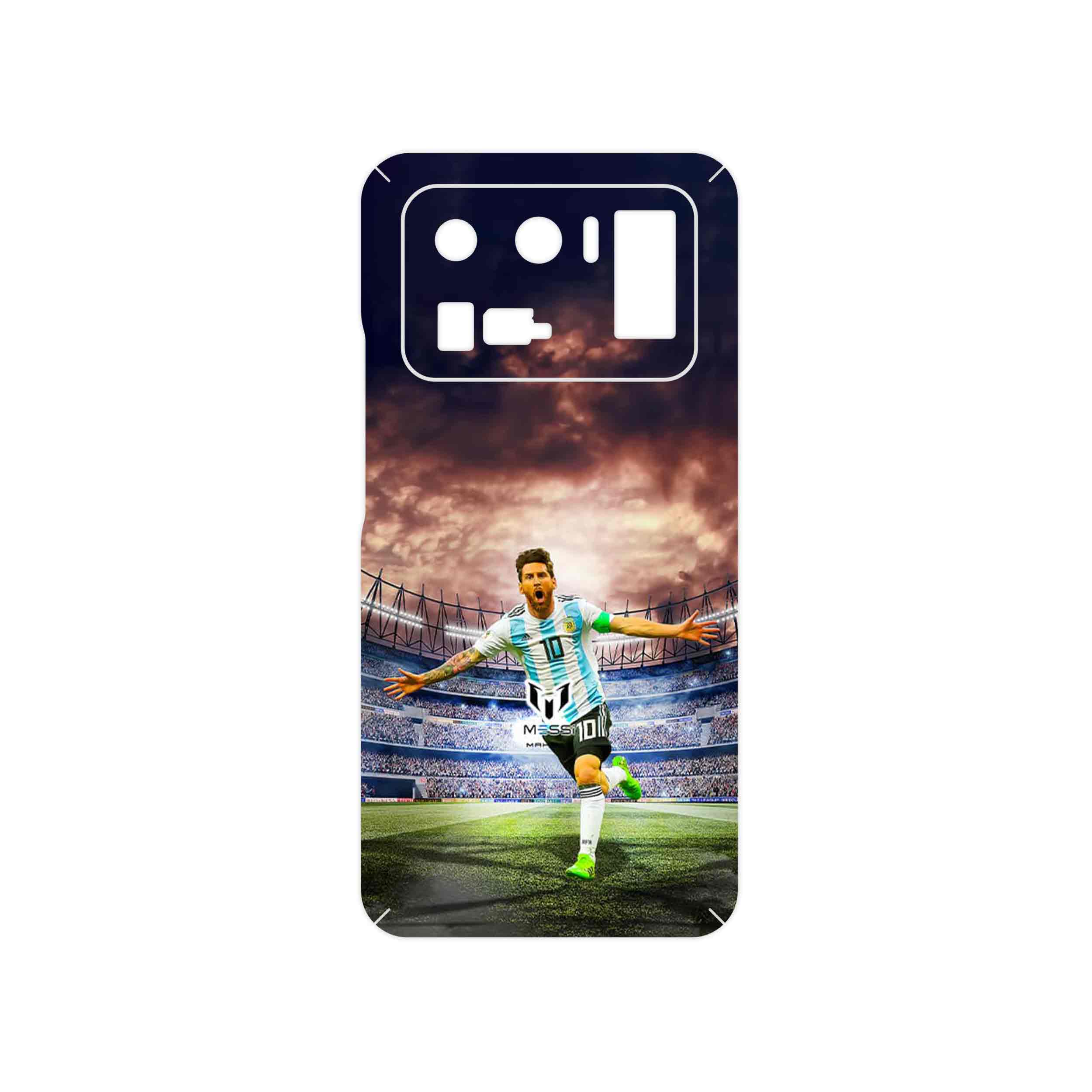برچسب پوششی ماهوت مدل Lionel Messi 2 مناسب برای گوشی موبایل شیائومی Mi 11 Ultra