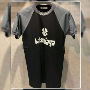 تیشرت یقه گرد مردانه BALENCIAGA