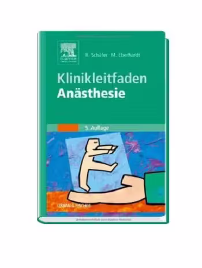 Klinikleitfaden Anästhesie  راهنمای بالینی بیهوشی