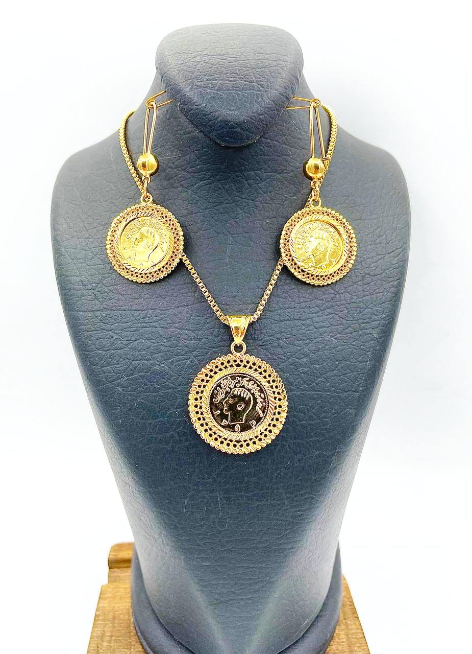 نیم ست طرح سکه