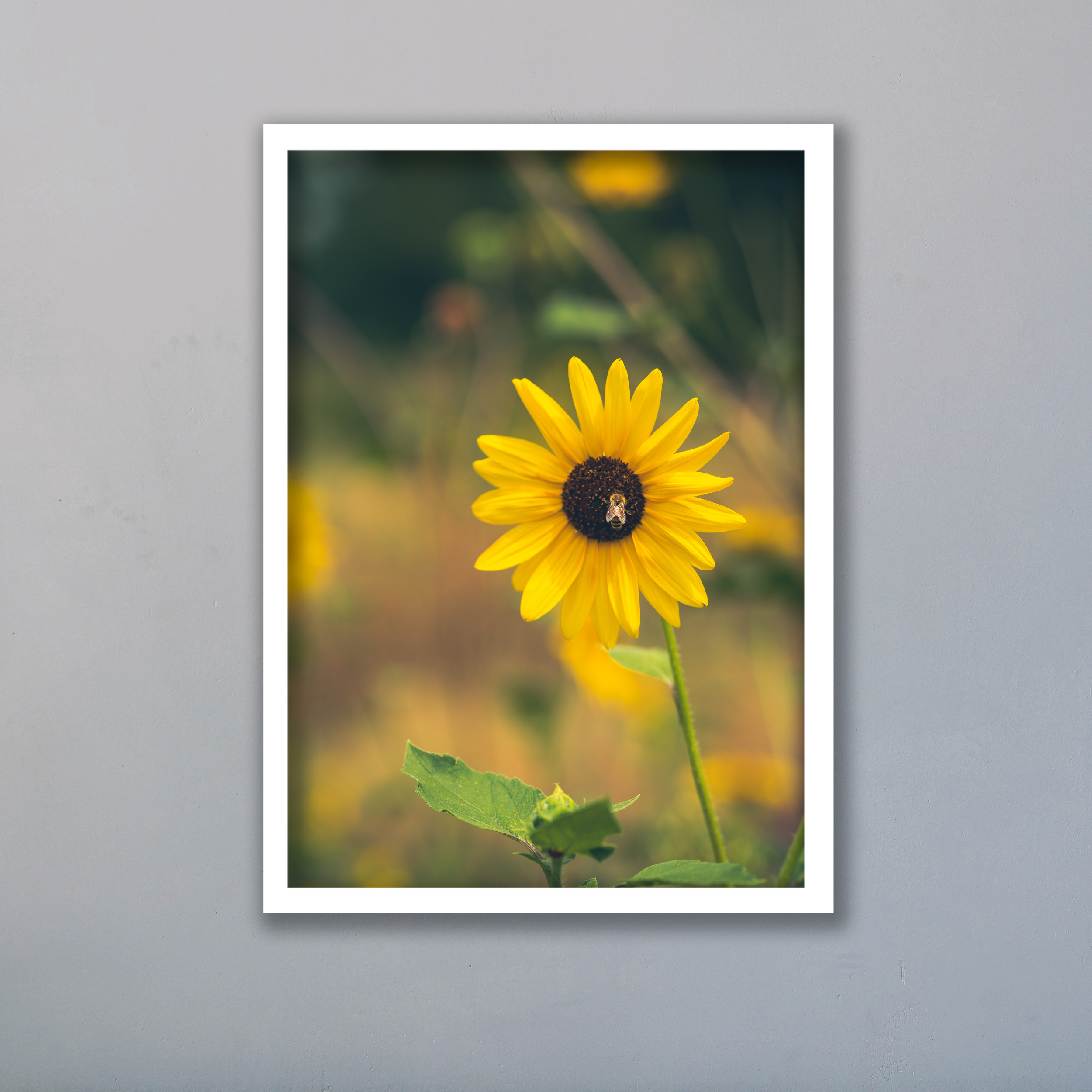 تابلو مدل گل کد LA-G10236