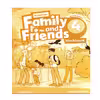 کتاب Family and Friends 4 اثر Naomi Simmons And Eileen Flannigan انتشارات الوندپویان دو جلدی