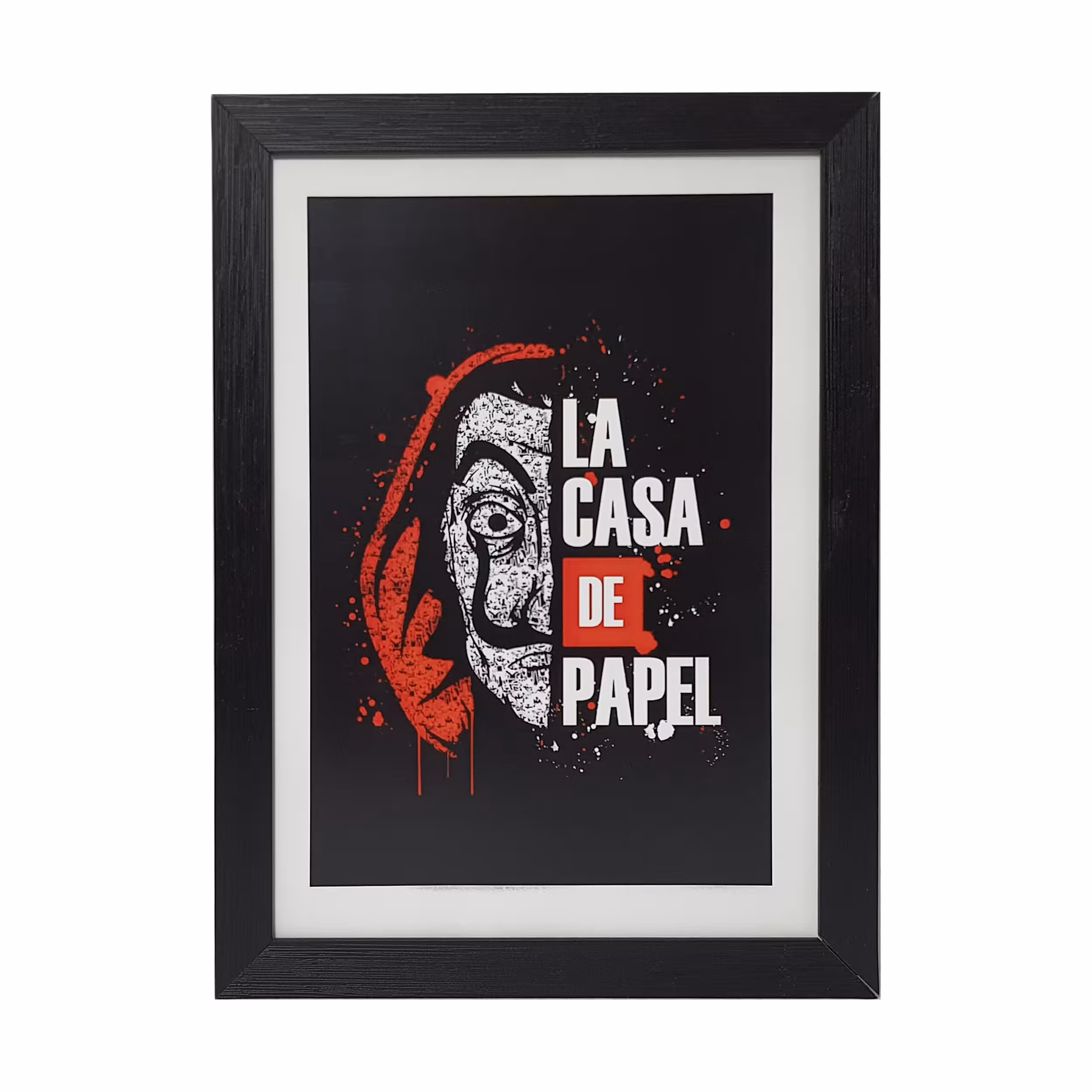 تابلو طرح Money heist مدل PrMonHe1b