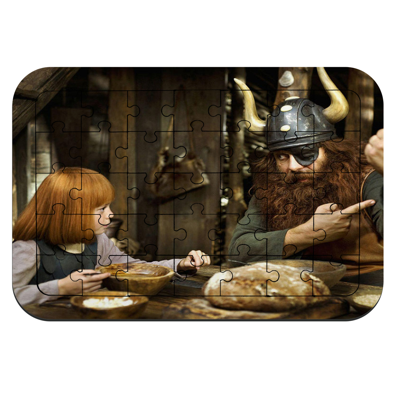  پازل 35 تکه طرح فیلم ویکی وایکینگ مدل NI1907 