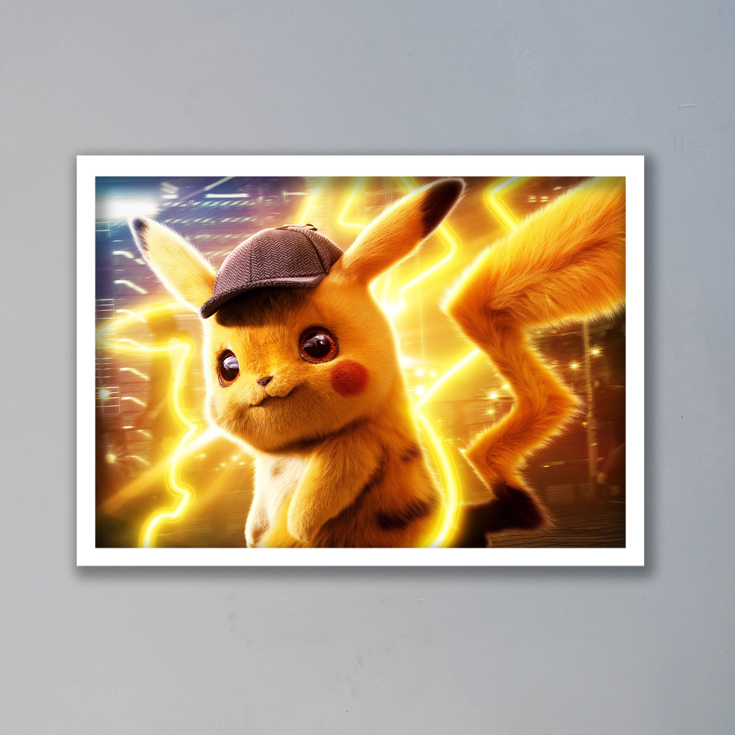 تابلو مدل انیمیشن پوکمون Pokemon کد LAG-1067