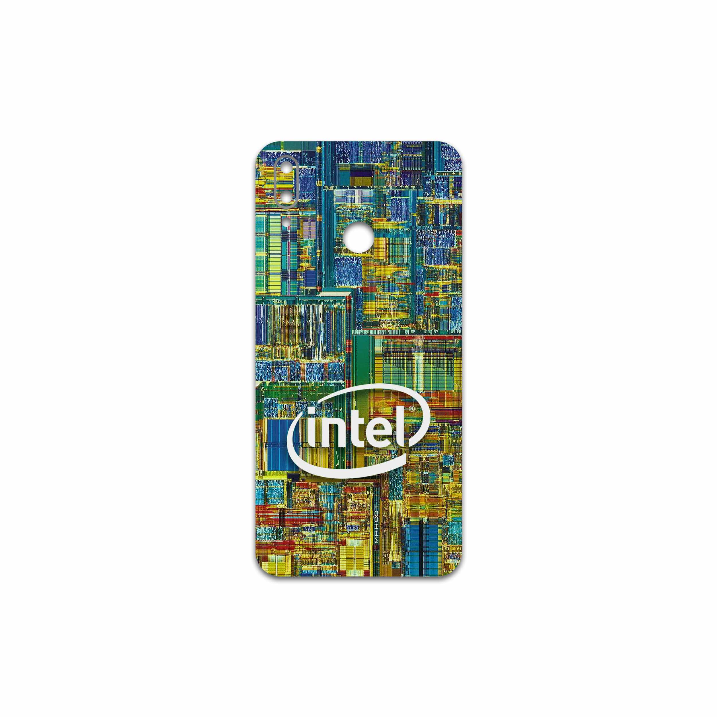 برچسب پوششی ماهوت مدل Intel Brand مناسب برای گوشی موبایل هوآوی Y9 2019