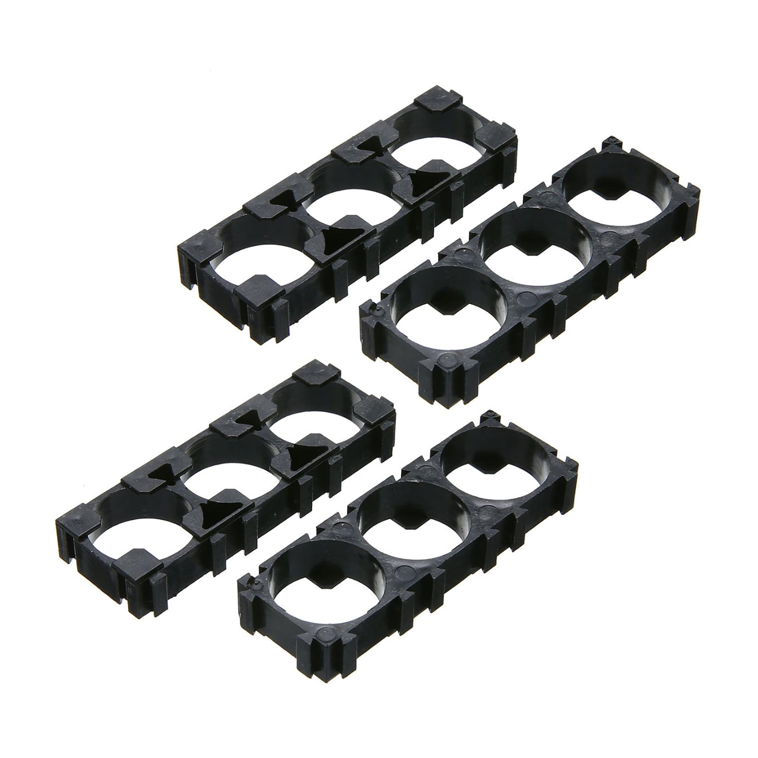 نگهدارنده باتری لیتیوم یون مدل 3S_18650 بسته 4 عددی