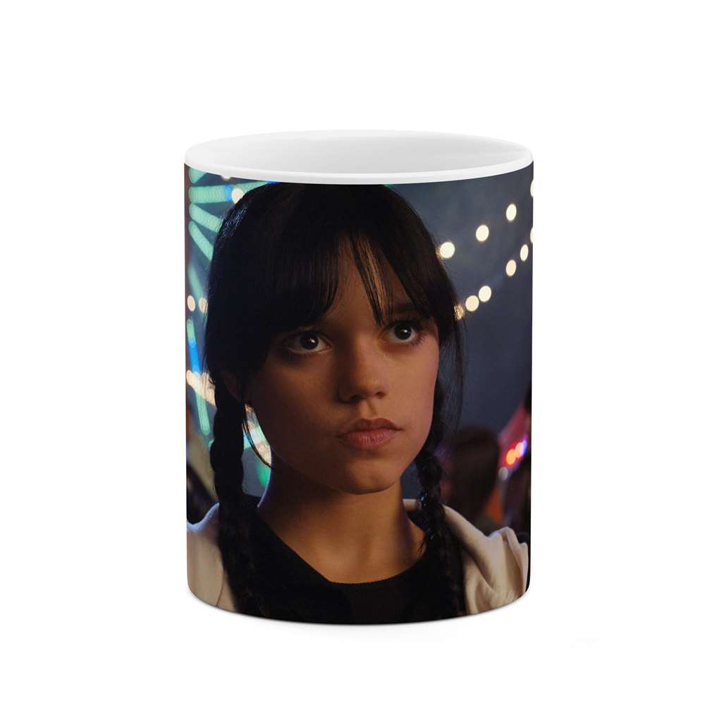 ماگ طرح سریال Wednesday مدل mgp15901