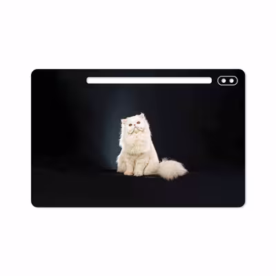 برچسب پوششی ماهوت مدل Persian cat مناسب برای تبلت سامسونگ Galaxy Tab S6 2019 SM-T860