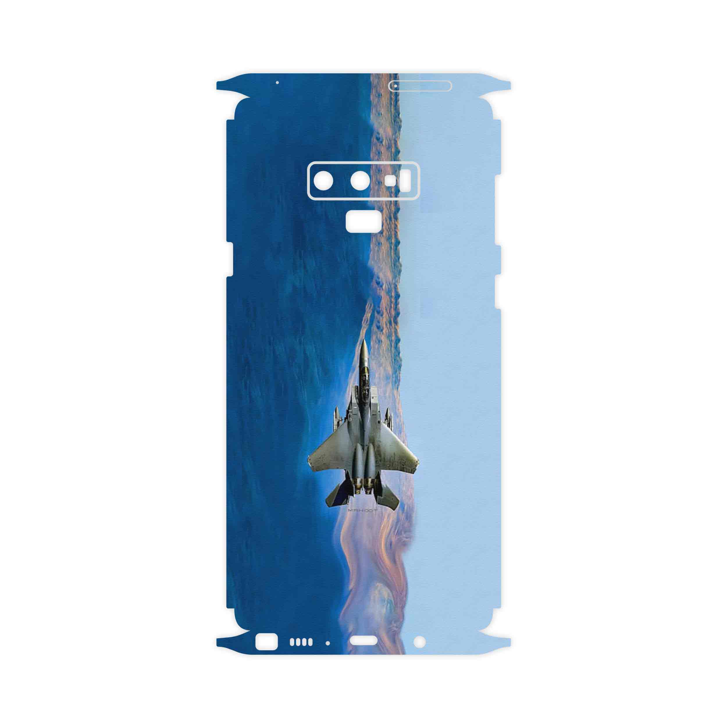 برچسب پوششی ماهوت مدل Fighter plane F15-FullSkin مناسب برای گوشی موبایل سامسونگ Galaxy Note 9