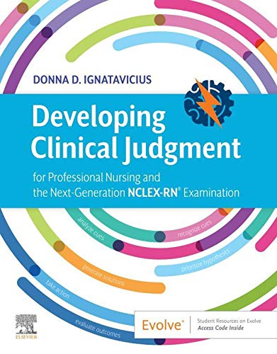 خرید و دانلود کتاب Developing Clinical Judgment: for Professional Nursing and the Next-Generation NCLEX-RN®