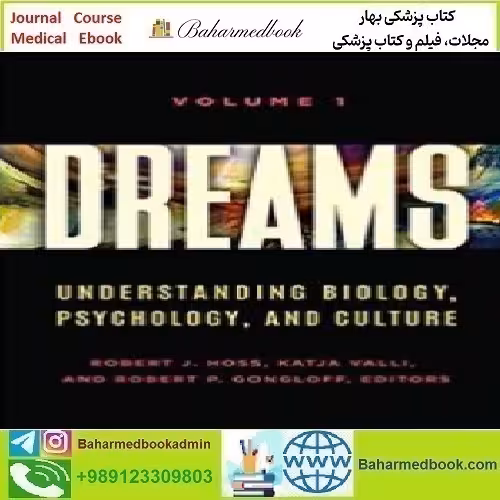 Dreams Understanding Biology Psychology and Culture 2019