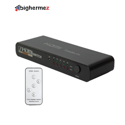 سوئیچ 1 به 5 HDMI پی نت مدل HDMI-501