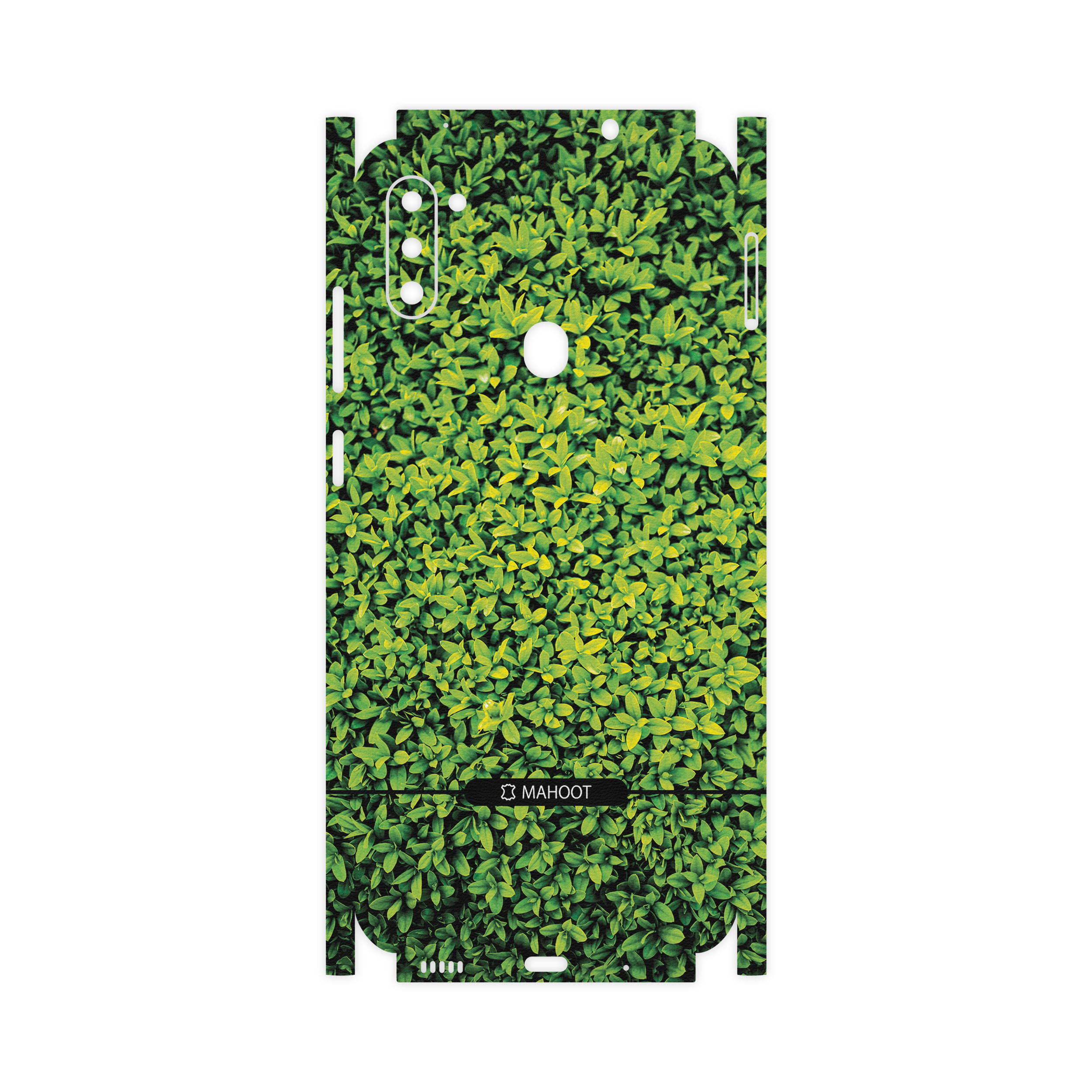 برچسب پوششی ماهوت مدل Leafs-FullSkin مناسب برای گوشی موبایل سامسونگ Galaxy M11
