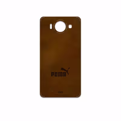 برچسب پوششی ماهوت مدل BFL-PUMA مناسب برای گوشی موبایل مایکروسافت Lumia 950