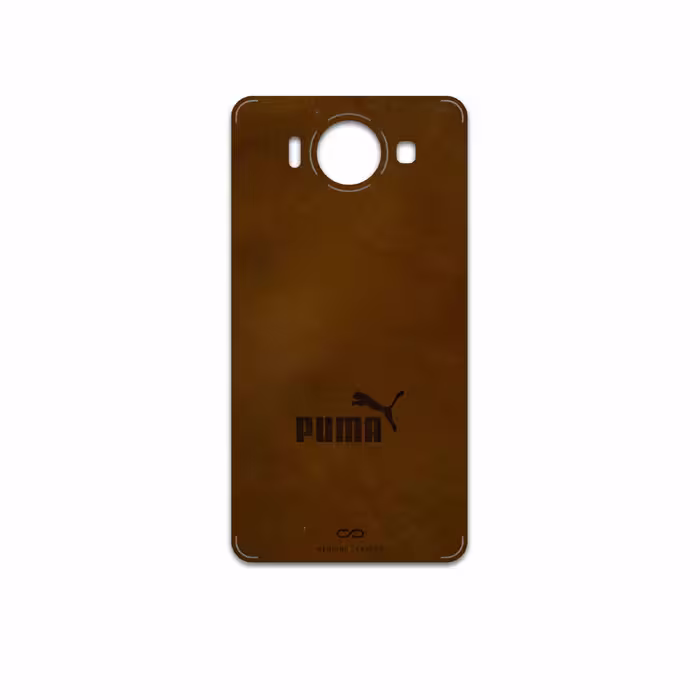 برچسب پوششی ماهوت مدل BFL-PUMA مناسب برای گوشی موبایل مایکروسافت Lumia 950