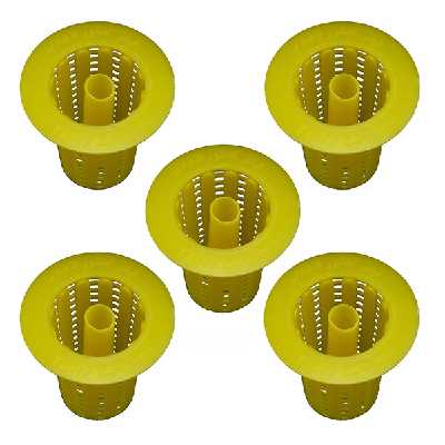 فیلتر کفشوی حمام مدل 0572 بسته 5 عددی