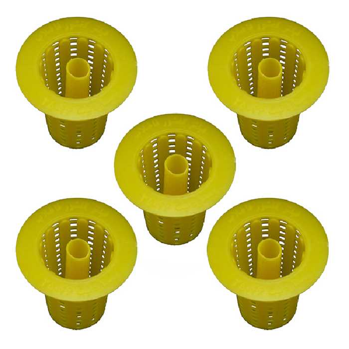 فیلتر کفشوی حمام مدل 0572 بسته 5 عددی