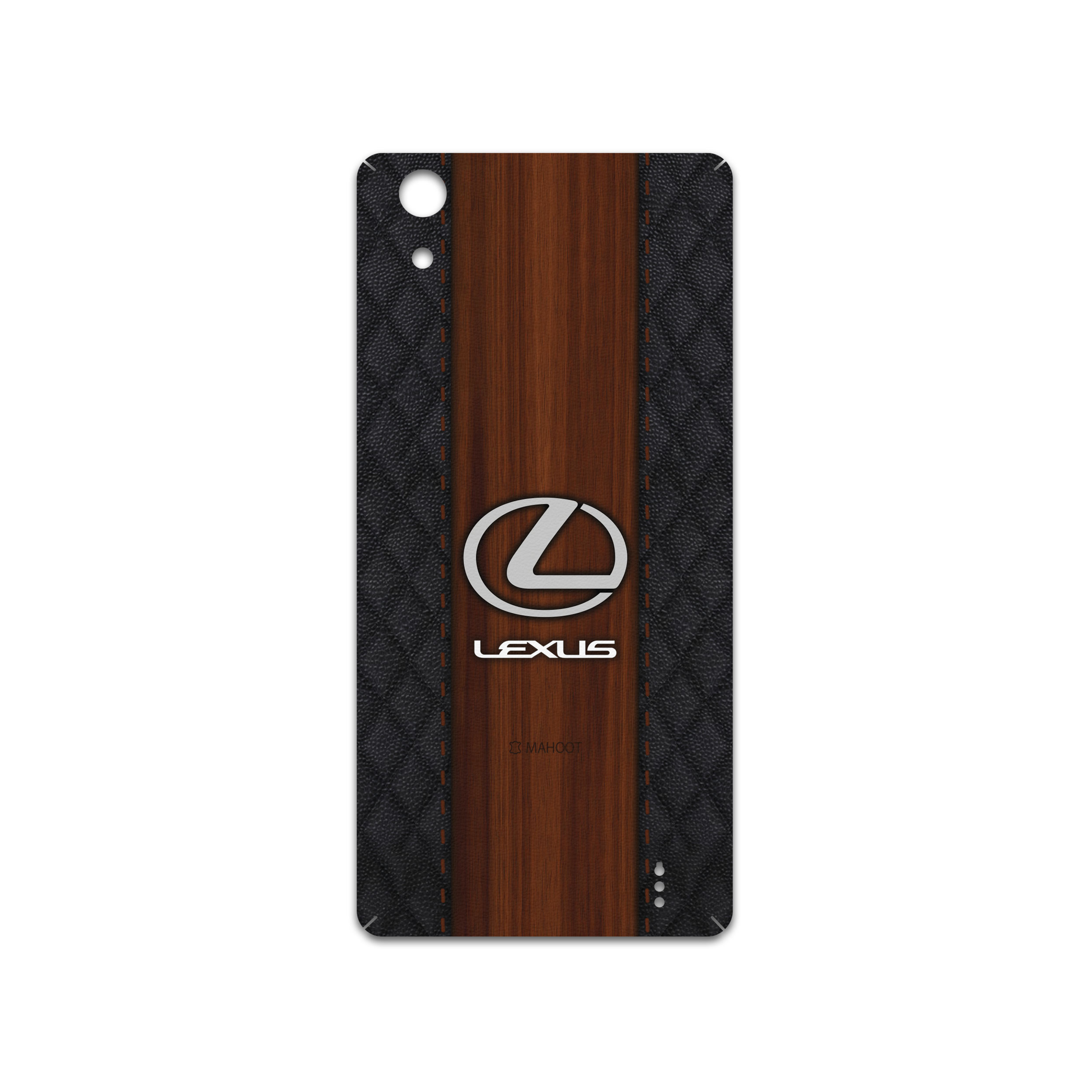 برچسب پوششی ماهوت مدل Lexus مناسب برای گوشی موبایل جی ال ایکس Maad