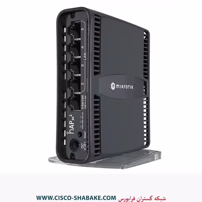 روتر میکروتیک hAP ax2