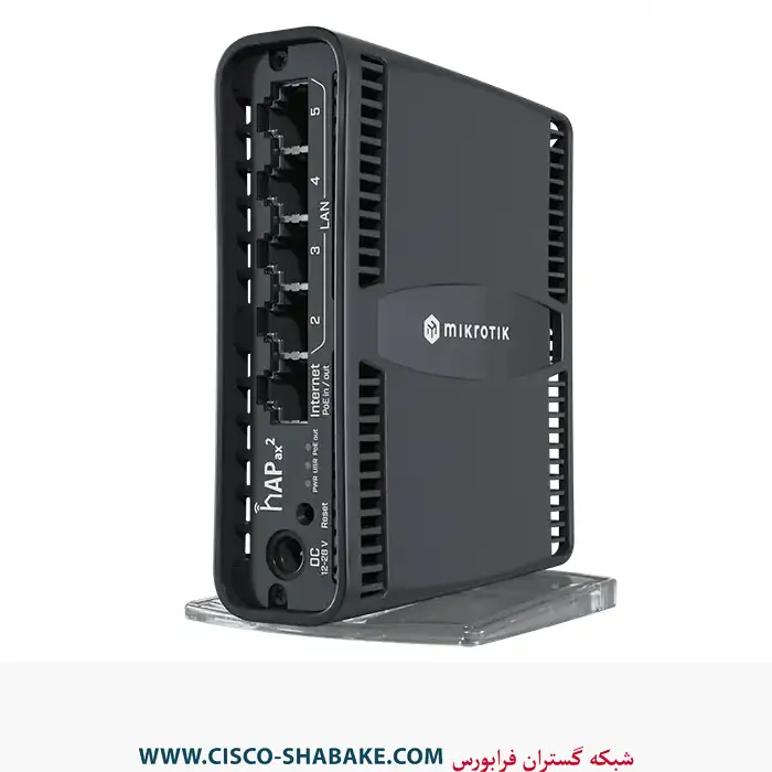 روتر میکروتیک hAP ax2