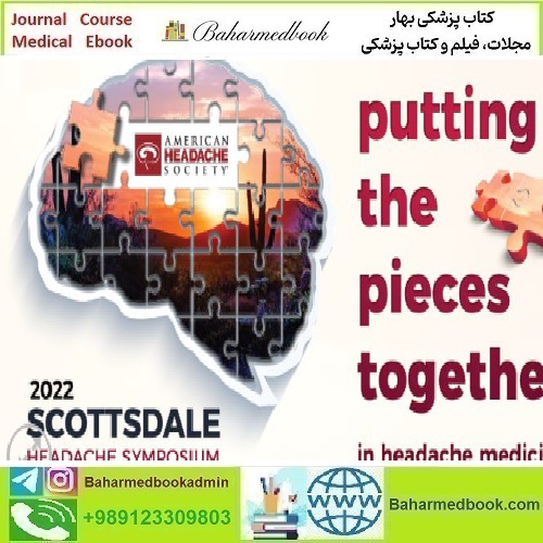 Scottsdale Headache Symposium 2022 video course price 55€ - کتاب پزشکی بهار