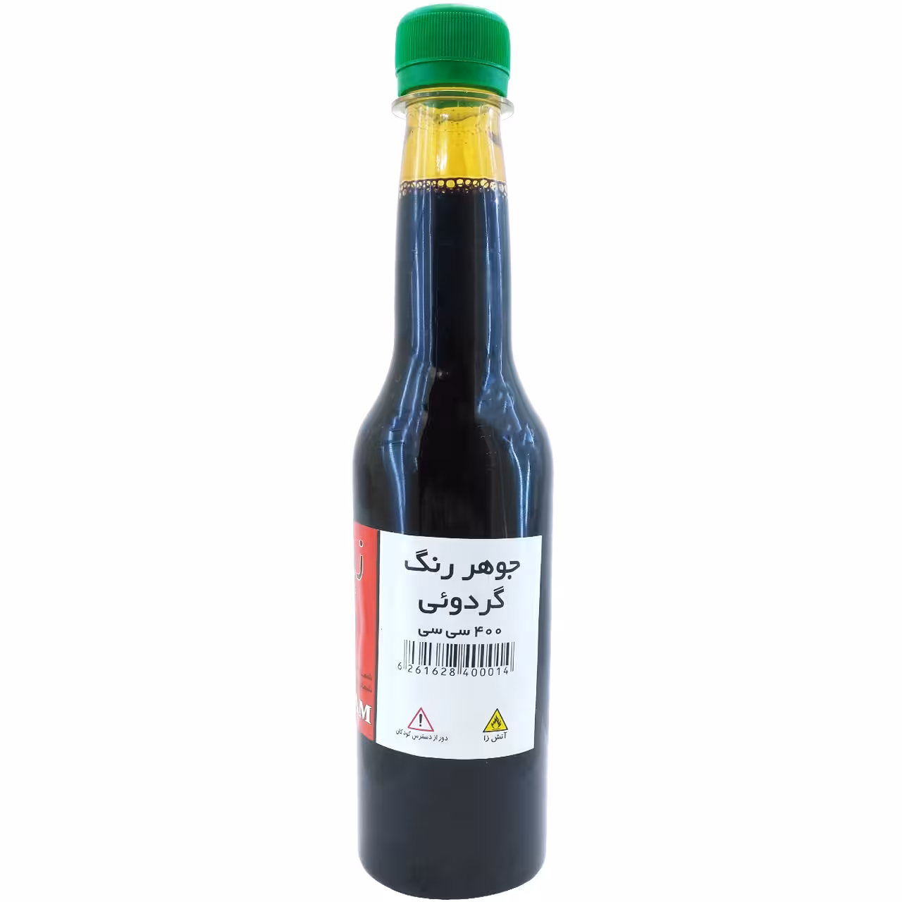 جوهر رنگ گردویی زرفام حجم 400 میلی لیتر
