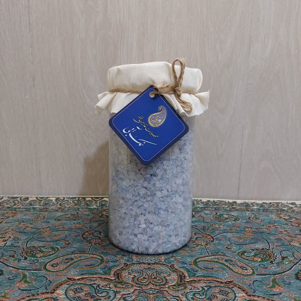نمک آبی سمنان گرانولی 1کیلویی