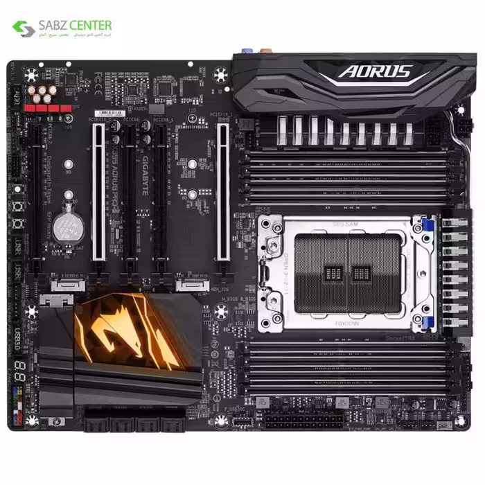 مادربرد گیگابایت X399 AORUS PRO