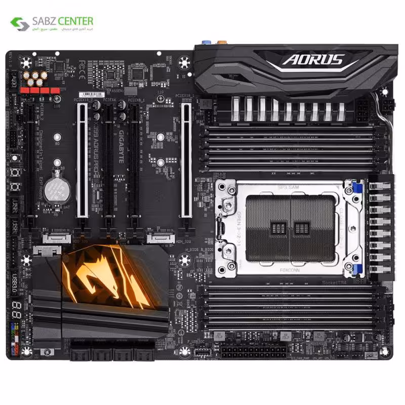 مادربرد گیگابایت X399 AORUS PRO
