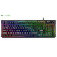 کیبورد مخصوص بازی گرین مدل GK601-RGB