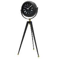 ساعت رومیزی فلزی سه پایه(هزینه ارسال به عهده مشتری عزیز)