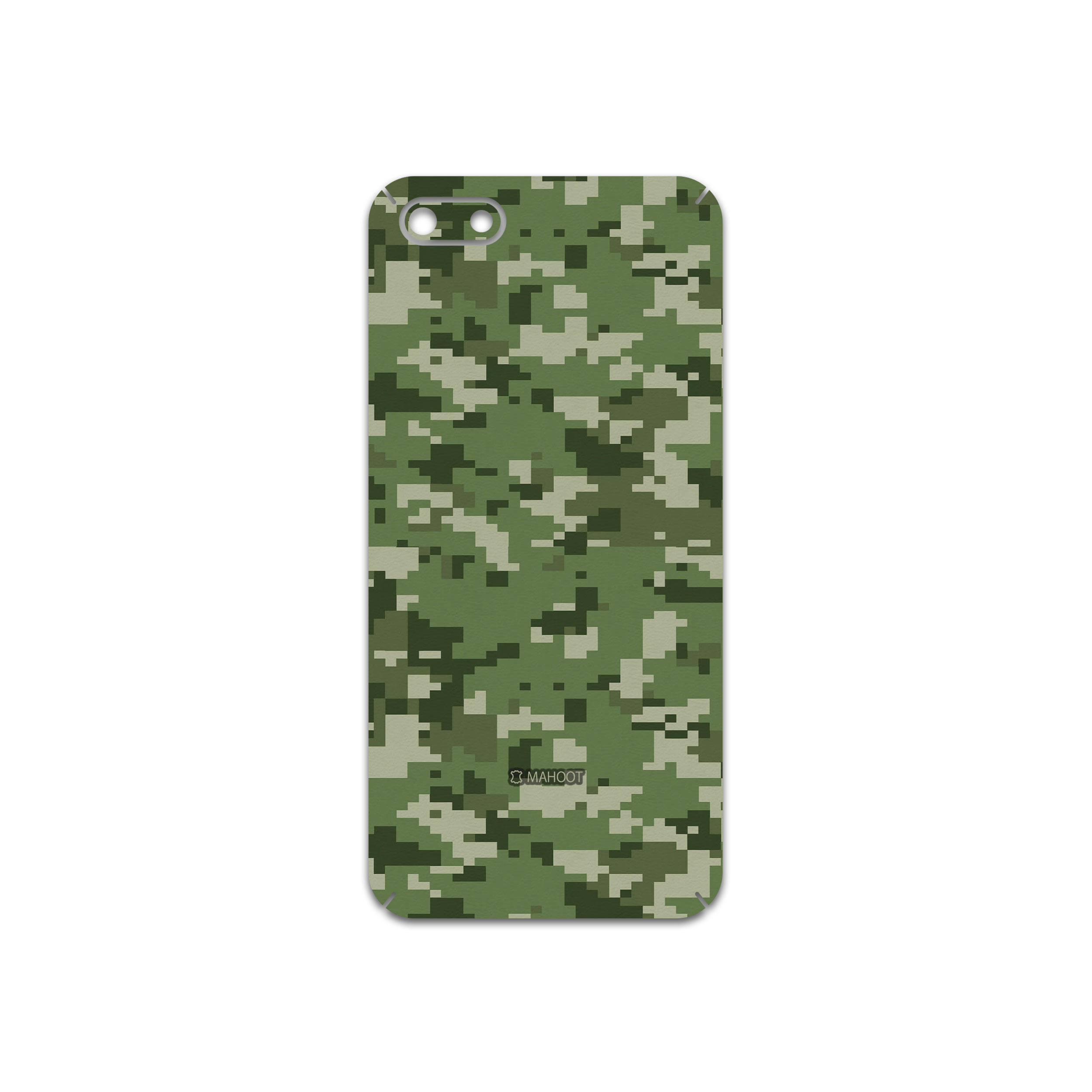 برچسب پوششی ماهوت مدل Army-Green-Pixel مناسب برای گوشی موبایل هوآوی Y5 Lite