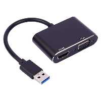 تبدیل V-Net USB3.0 to HDMI / VGA