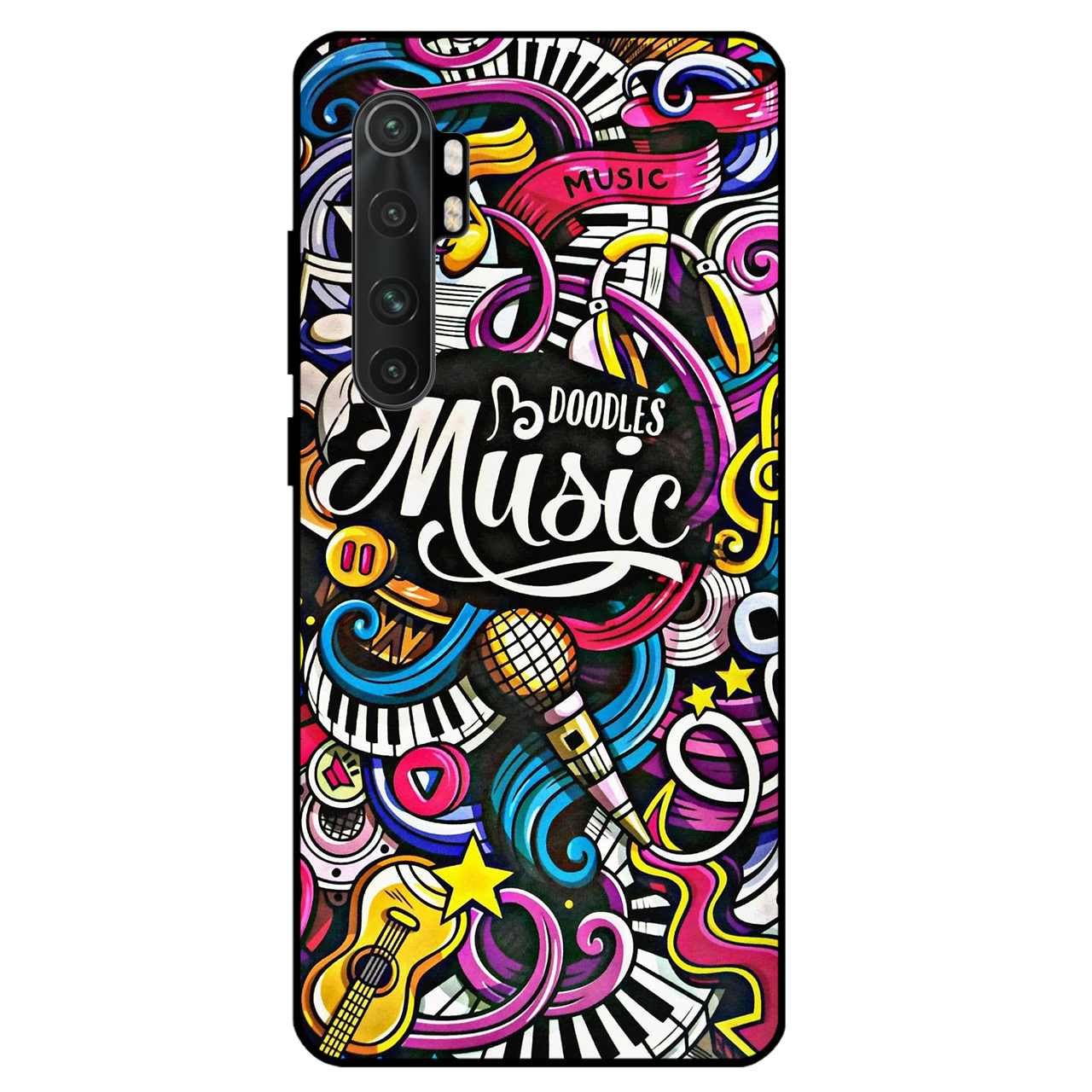 کاور مگافون کد 8241 مناسب برای گوشی موبایل شیائومی Mi Note 10 Lite