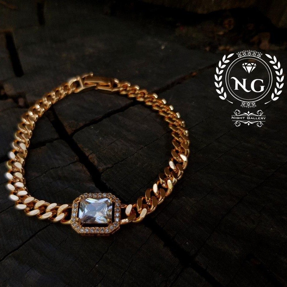 دستبند نگین اتمی کارتیر