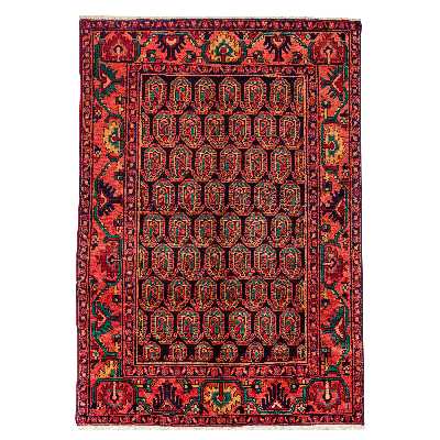 فرش دستبافت دو و نیم متری مدل بروجرد کد 48X2041