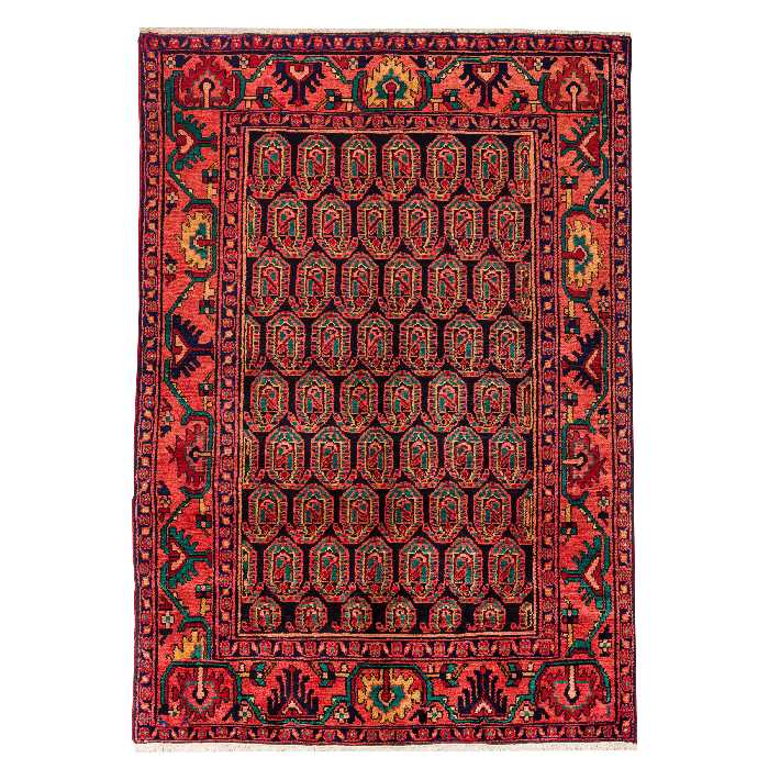 فرش دستبافت دو و نیم متری مدل بروجرد کد 48X2041