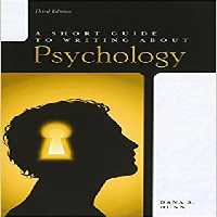 خرید و دانلود نسخه کامل کتاب A Short Guide to Writing About Psychology (The Short Guide Series) (3rd Edition) - PDF