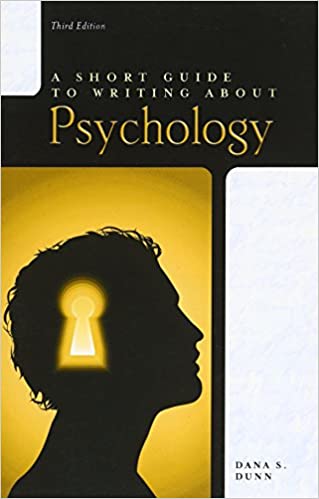 خرید و دانلود نسخه کامل کتاب A Short Guide to Writing About Psychology (The Short Guide Series) (3rd Edition) - PDF