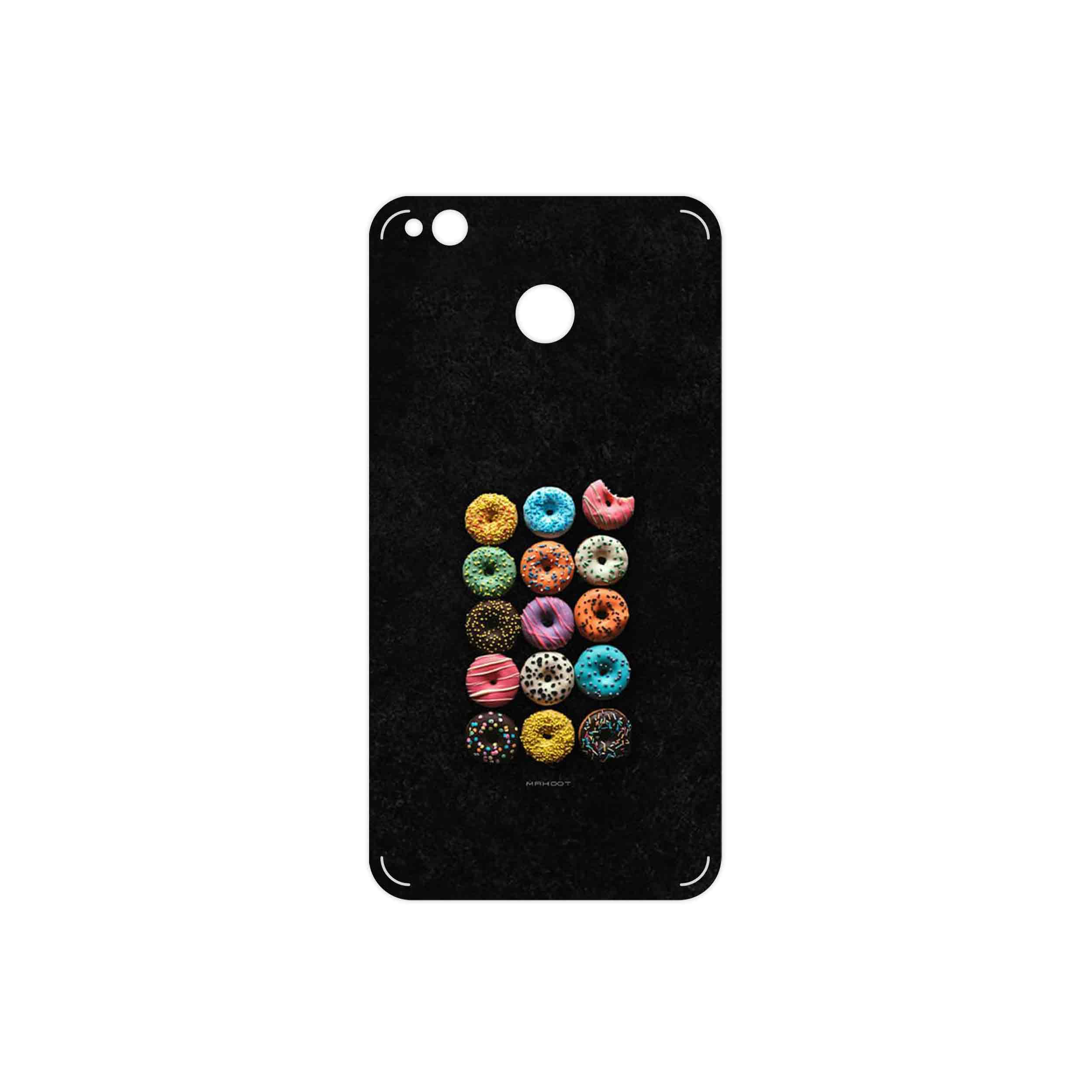 برچسب پوششی ماهوت مدل Doughnut مناسب برای گوشی موبایل شیائومی Redmi 4X