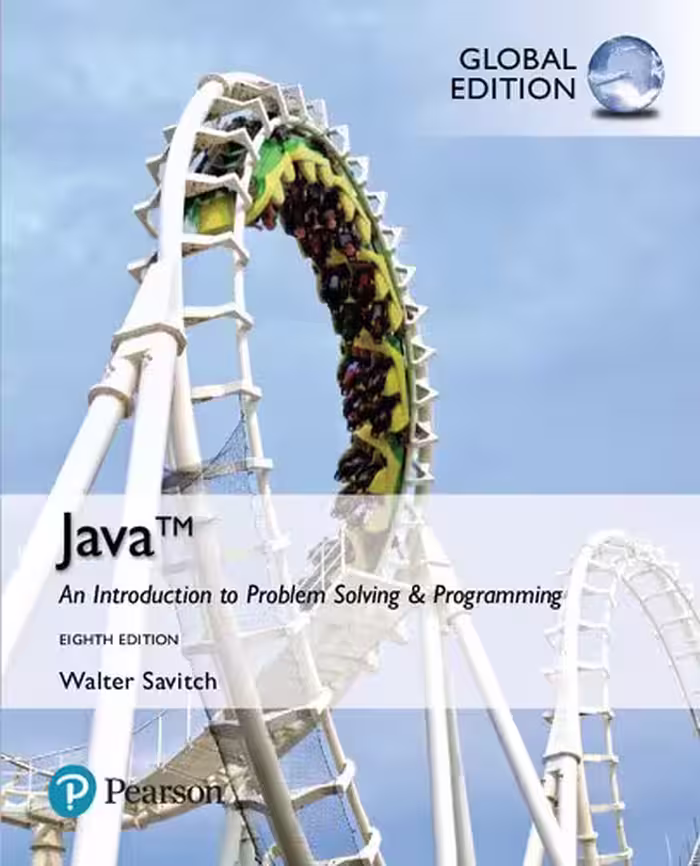 خرید و دانلود نسخه کامل کتاب Java: An Introduction To Problem Solving and Programming