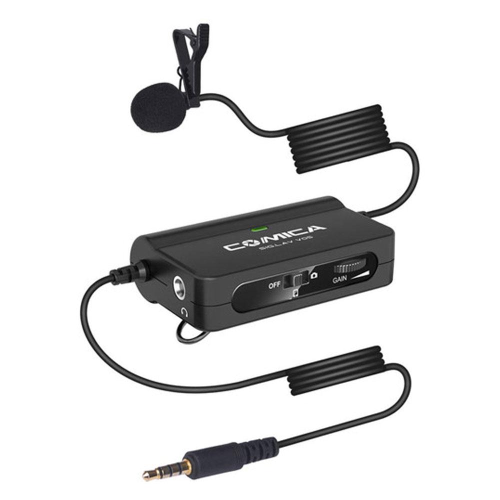 میکروفن یقه ای کامیکا Comica Audio SIGLAV V05