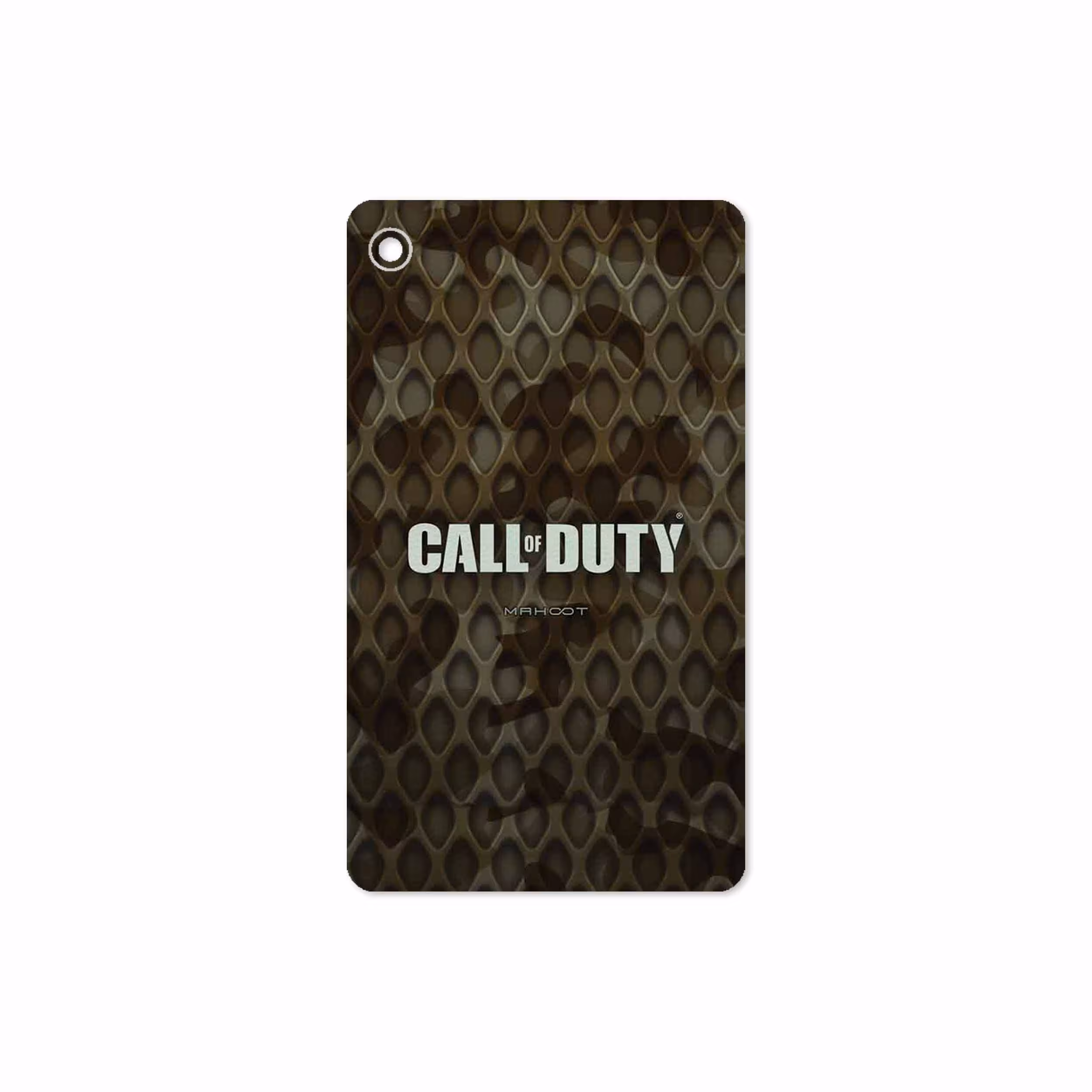 برچسب پوششی ماهوت مدل Call-of-Duty-Game مناسب برای تبلت لنوو Tab M7 2019