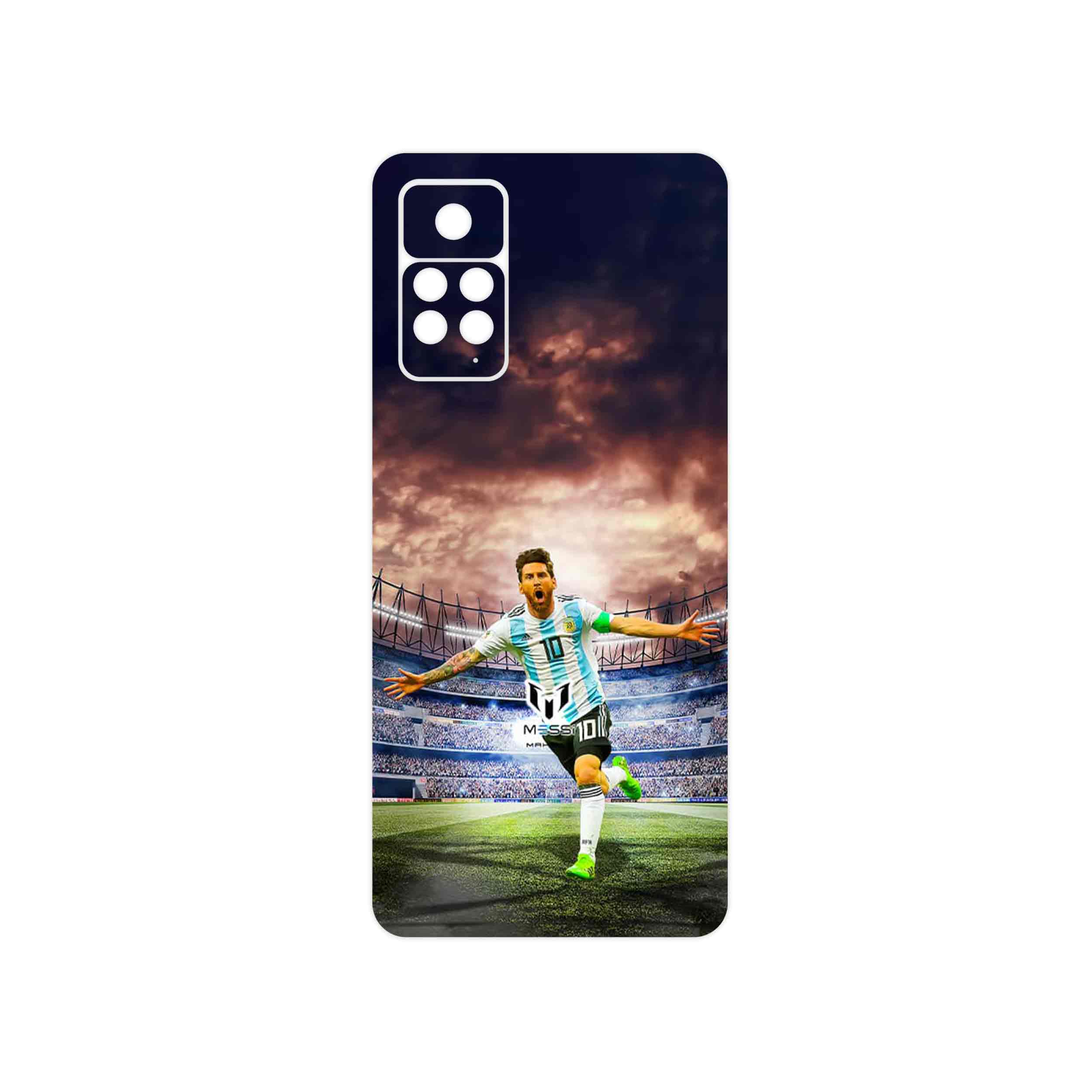 برچسب پوششی ماهوت مدل Lionel Messi 2 مناسب برای گوشی موبایل شیائومی Redmi Note 11 Pro